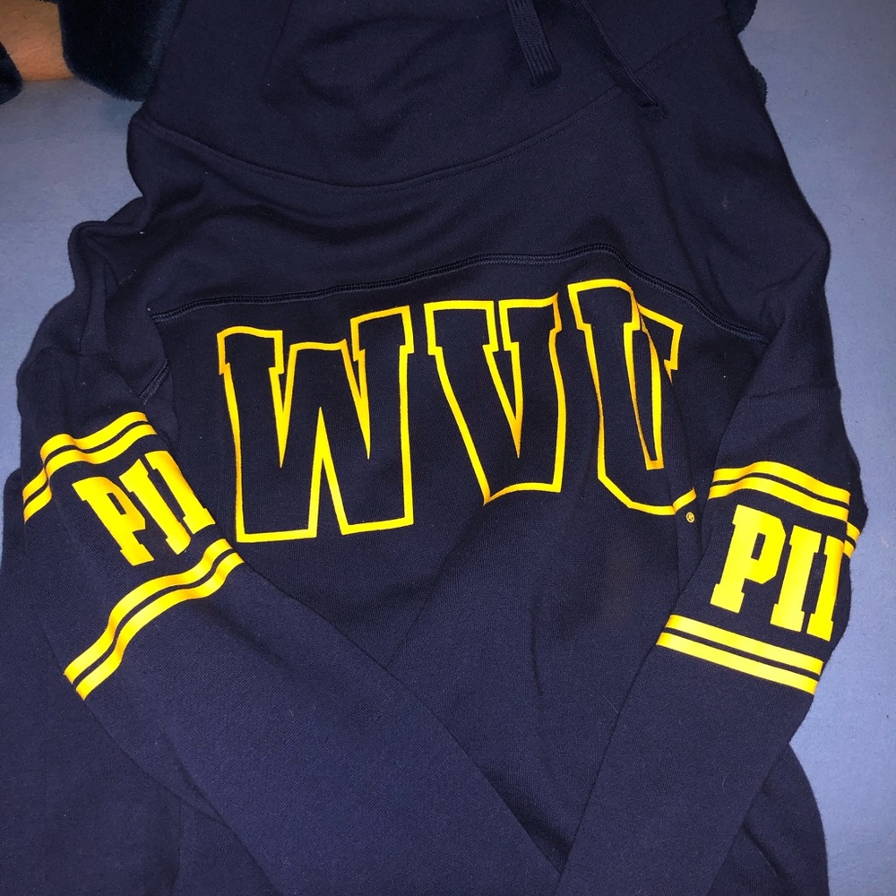 PINK x WVU Sweatshirt